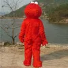 2018 de haute qualité adultes adultes bleu biscuit street mascotte costume vente costume de mascotte longue de haute qualité
