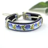 Etnisk stil Kvinnors Tillbehör Läderarmband Ladies Mäns Original Handgjorda Smycken Partihandel # EZ220