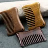 1pcs Pockets Wooden Comb Natural Sandalwood Anti-static Super Wide Tooth Beard Combs Small Hair Brush Hairstyling Massage Care