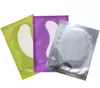 Goedkope 50Pairs Lint Wimper Extensionr Wimpers Patches Papier patch hydrogel eye patch voor Wimpers extension papier p5985128