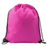 New fashion kids' clothes shoes bag School Drawstring Frozen Sport Gym PE Dance Backpacks free shipping