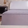 Bedspread hypoallergenic quilted bed mattress 패드 방수 커버 소프트 토퍼 세척 가능한 보호기 마텔라