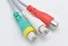 Samsung AV кабель-адаптер аксессуар - BN39-02189A - новый пол кабель DC для RCA