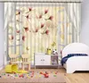 Luxury 2017 Modern Curtains For Living Room Fashionable jewelry Window Curtain 3D Curtains For Bedroom5481179