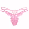 Sexy Lace G-cordas e Tangas Tangas das Mulheres Calcinha Transparente Tanga Mujer Sexy Underwear Mulheres Erotic Lingerie Presentes para Namorada