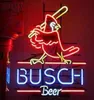 T896 Busch Beer Neon Light Light Home Beer Bar Pub Recreation Room Game Windows Windows Glass Wall Znaki 24 20 cali 249p