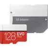 2018 EVO PLUS 256GB 128G 64GB TF Flash Bellek Kartı 95MBS SD ADAPTÖR BLISTER PACCAK6691410