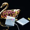 Teabags Empty Tea Bags Nylon material With String Heal Seal Filter Paper for Herb Loose Tea 100pcs/lot