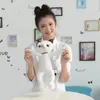 어린이 LA067에 대한 40CM 귀여운 부드러운 플러시 만화 고양이 장난감 인형 일본 스크래치 키티 Peluche 샤프 발 크리 에이 티브 생일 선물
