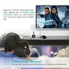 Trasmettitori wireless Bluetooth 5.0 Ricevitori Adattatori audio Bluetooth Kit per auto 2 in 1 da 3,5 mm per TV/Sistemi stereo domestici Cuffie Altoparlanti