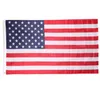 50 adet ABD Bayrağı Amerikan Bayrağı ABD Bahçe Ofis Afiş Bayraklar 3x5 FT Bannner Kalite Yıldız Stripes Polyester Sağlam Bayrak 150 * 90 CM H218w