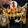 Bijoux de mariée, costume, couronne, boucles d'oreilles, costume, couvre-chef, vêtements, spectacle, accessoires, style chinois, offre spéciale.