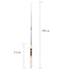75cm Length Portable Shrimp Ice Fishing Pole Portable Light Weight Fishing Tackle Lure Rods Fishing Tools Pesca