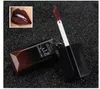 Pudaier Vattentät Naken Matte Velvet Glansig Läppglans Läppstift Lip Balm Sexig Röd Läpptyp 21 Färger Kvinnor Mode Makeup Gift