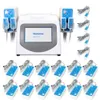 160mw 635nm-650nm 16 Tampons Laser LLLT Enlèvement De La Cellulite Corps Façonnage Minceur Beauté Machine Spa WL-UU1601