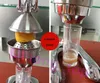 2 pcs stainless steel household commercial manual orange juicer machine Hand Press Machine Orange Lemon grape Juicer