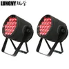 2pcs/lot 19x15w RGBW 4in1 Led Par Light Zoom Par Can Stage for Disco Wedding Party DMX LED DJ Light