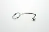 Stainless Steel Scrotum Cock Ring Butt Plug Anal Hook Double Stimulation of Anus and Penis Sex Toy for Men Male Sex Products5462624