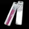 USB night light bags Makeup eyebrow brush bag Chopsticks spoon Retail Packing bags Pen bag LX0252