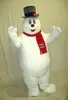 2018 Högkvalitativ Mascot City Frosty The Snowman Mascot Kostym Anime Kits Mascot Tema Fancy Dress Carnival Costume