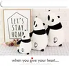 19.7" Cute Cartoon Dolls Panda Bear Pig Pillow Cushions Winter Plush Toys Best Birthday Gifts For your baby ,children and friends