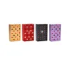 Poker Styl Plastikowy Papieros Case Pokrywa 87mm * 55mm * 22mm Regularne Papierosy Uchwyt Case Hard Plastic Tobacco Box New New