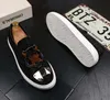 Rhinestone Shoes Men Casual Shoes Fashion Tiger Head Slip-on Loafers Man Comfortable Round Toe Flats Shoes