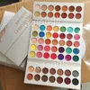 Макияж Beauty Glazed 63 цвета Палитра теней для век Gorgeous Me Тени для век Лоток для прессованной пудры мерцающий матовый Косметика для глаз