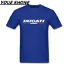 Fashion Superbike Italy Summer Men's T shirts Men Tshirt Short-Sleeved Men Printed 100% Cotton T-shirt