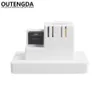 802.11n 300m 118/120 Tipo In-Wall Wireless AP para Hotel Domory Office Quartos USB Charge Interface Acesso Ponto Ponto WiFi Ap Poe Router