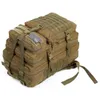 LJL 34L Pack d'assaut tactique Sac à dos Armée Molle Sac étanche Bug Out Petit sac à dos pour randonnée en plein air Camping Chasse(Kha