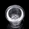 Hoge borosilicaat glazen kom roken accessoires voor siliconen buizen
