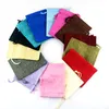 Garden Linen Fabric Drawstring bags Gift package bags Natural Burlap Bags Drawstring Reusable home decor 50pcs/lot