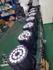 2 части 24x15w 5в1 привел пар можно водить номинальные 64 DMX 15w LED PAR света RGBAW