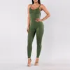 Frauen Sexy Sommer Wildleder Bodycon Bodysuit Strampler Frauen Party Elegante Overall Ärmel Einem Stück Outfits Overall Overalls 2023 Heißer verkauf