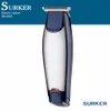 Surker SK-5801 USB e AC Carregamento Adaptador de Cabelo Clipper profissional Castelo Recarregável Castelo Corte de Cabelo