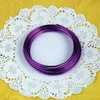 Aluminum Wire Craft Jewelry Making Earring Necklace Bracelet DIY Jewelry