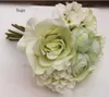 2019 Newest Cheap Many Color Wedding Bridal Bouquet High Level Mix Artificial Rose Flower From China