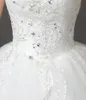 Schatz Plus Größe Prinzessin Kristall Ballkleid Hochzeit Kleid 2018 Günstige Lace Up Brautkleid vestido de noiva