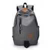 Marke Designer-Neue Unisex Männer Leinwand Rucksäcke Große Schultaschen Für Teenager Jungen Mädchen Reise Laptop Rucksack Rucksack Grey305m