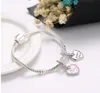 Fits Pandora Bracelets 30pc Best Friend Always There Charms Beads Silver Charms Bead For Wholesale Diy European Necklace Jewelry Accessories