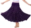 Lange Volledige Cirkel Foxtrot Flamenco Ballroom Gladde Standaard Fancy Dancing Rokken Flamenco Ballroom Waltz Foxtrot Dance Dancer Fancy Costume