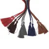 Тканые кисточкой пояса женщин пояса платье узел украшенные талии цепи талии веревки китайский плетеный стиль талии ремни оптом