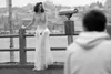 Лиз Мартинес пляжные свадебные платья трапециевидной формы с открытой спиной и глубоким v-образным вырезом, кружевные свадебные платья с длинными рукавами, свадебное платье в стиле бохо