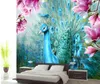 customize wallpaper for walls 3 d Bedroom Living Room Background Wall Hand drawn vintage oil painting photo wallpaper 3d