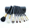 Makeup Brushes Set Kit Trail Beauty Professional Wood Handle Foundation Founds Cosmetics Brosse avec support Case 4143649