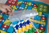 Nova qualidade de alta qualidade brinquedo pai-filho educacional Dobrável Avião portátil voando jogos de xadrez