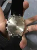 2021 Najnowsze luksusowe męskie zegarek Top Importowany Kwarc Ruch Watch Black Rubber Band Mens Diamond Man Sports6623990