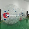 送料無料1つのポンプDia 3M Zorbボールレンタルドイツ膨脹可能なゾルブボール安い透明ゾルブボール