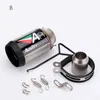 Motocicleta 38mm 51mm Sistema de tubo de silencioso aço inoxidável sem db assassino Silp para Yamaha R6 ZX6R 10R Z750800 S1000 R9438910